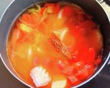 残り野菜たっぷり✿トマトスープ作り方9写真