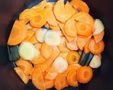 調味料は少なめで♪人参と生姜のピクルス作り方3写真