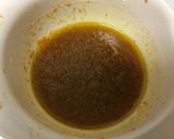 簡単★水菜と大根の人参ドレッシングサラダ作り方3写真