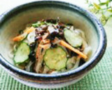 簡単♪ きくらげときゅうりの胡麻酢和え作り方16写真