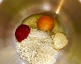 つくね★バーグ★パクチー入り★作り置き♪作り方2写真