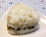 間違いない！高菜マヨ焼きおにぎり✿作り方2写真