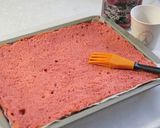 薔薇カクテルのロールケーキ（大人用）作り方21写真