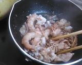 我が家の八宝菜（カレー風味）！中華丼にも作り方3写真
