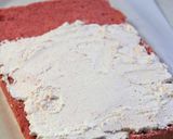 薔薇カクテルのロールケーキ（大人用）作り方23写真