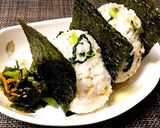 ふりかけ 手作り おにぎり作り方9写真