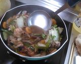 我が家の八宝菜（カレー風味）！中華丼にも作り方5写真