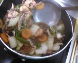 我が家の八宝菜（カレー風味）！中華丼にも作り方6写真