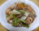 我が家の八宝菜（カレー風味）！中華丼にも作り方7写真