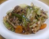 我が家の八宝菜（カレー風味）！中華丼にも作り方8写真