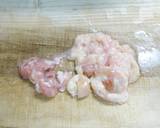 コラーゲンたっぷり鶏皮の甘辛煮★作り置き作り方3写真