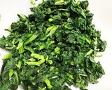 豚肉と大根の葉☆チーズ入りチヂミ作り方1写真