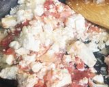 ヘルシー☆たらこのガラガラ豆腐作り方3写真