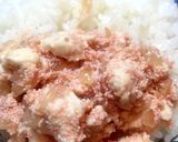 ヘルシー☆たらこのガラガラ豆腐作り方4写真