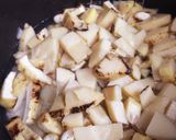 大人の焼きたけのこご飯。オリーブオイルで作り方2写真