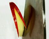 お弁当や食卓に可愛いミニうさぎリンゴ♪作り方3写真