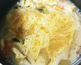 ふわトロ♥かぶの卵とじお味噌汁♥作り方7写真