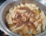 旬の筍の土佐煮でシンプルな筍ステーキ作り方1写真