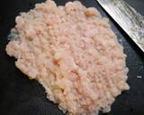疲労回復免疫力↑ムネ肉野菜餃子作り方3写真