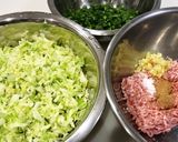 お野菜たっぷり焼きギョウザ♡絶品☆焼き方作り方2写真