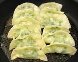 お野菜たっぷり焼きギョウザ♡絶品☆焼き方作り方11写真