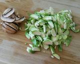 芽キャベツのシンプル炒め作り方1写真