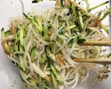 きゅうり・もやし・ちくわの簡単ナムル ♪作り方3写真
