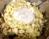 長芋とおからのカリっとふわとろお好み焼き作り方1写真