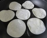 ＊餃子の皮でタコス＊作り方4写真
