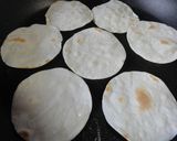 ＊餃子の皮でタコス＊作り方5写真