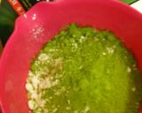 ごろごろチョコ入り♪抹茶のマフィン作り方2写真