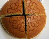 *どら焼きの食べ方*作り方1写真