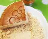 *どら焼きの食べ方*作り方6写真