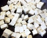 【辛ウマ】麻婆豆腐で手巻き寿司作り方1写真