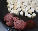 【辛ウマ】麻婆豆腐で手巻き寿司作り方2写真