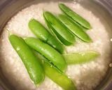 みじん切りで絶品☆春のグリーンピースご飯作り方7写真