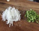 【黄金コンビ】ブリ照り＋大根の手巻き寿司作り方4写真