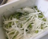 【黄金コンビ】ブリ照り＋大根の手巻き寿司作り方5写真