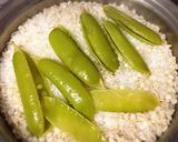 みじん切りで絶品☆春のグリーンピースご飯作り方8写真
