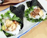 【辛ウマ】麻婆豆腐で手巻き寿司作り方5写真
