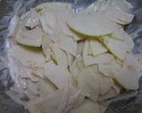 レンジで簡単☆リンゴ☆寒天☆ヨーグルト作り方4写真