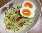 簡単弁当に☆キャベツと沢庵和えただけ～作り方9写真