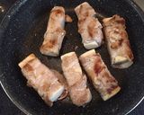 簡単！節約！高野豆腐巻き☾作り方4写真