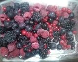 ベリー系飲むヨーグルト作り方1写真