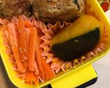 パクチー好きの娘のお弁当＊作り方4写真