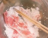 お肉柔らか♥豚肉と新玉ねぎポークチャップ作り方3写真