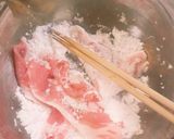 お肉柔らか♥豚肉と新玉ねぎポークチャップ作り方3写真