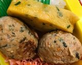 パクチー好きの娘のお弁当＊作り方1写真