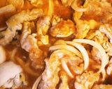 お肉柔らか♥豚肉と新玉ねぎポークチャップ作り方6写真