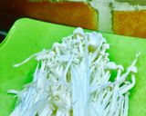 にんじんとえのきの5分でポン酢炒め作り方3写真